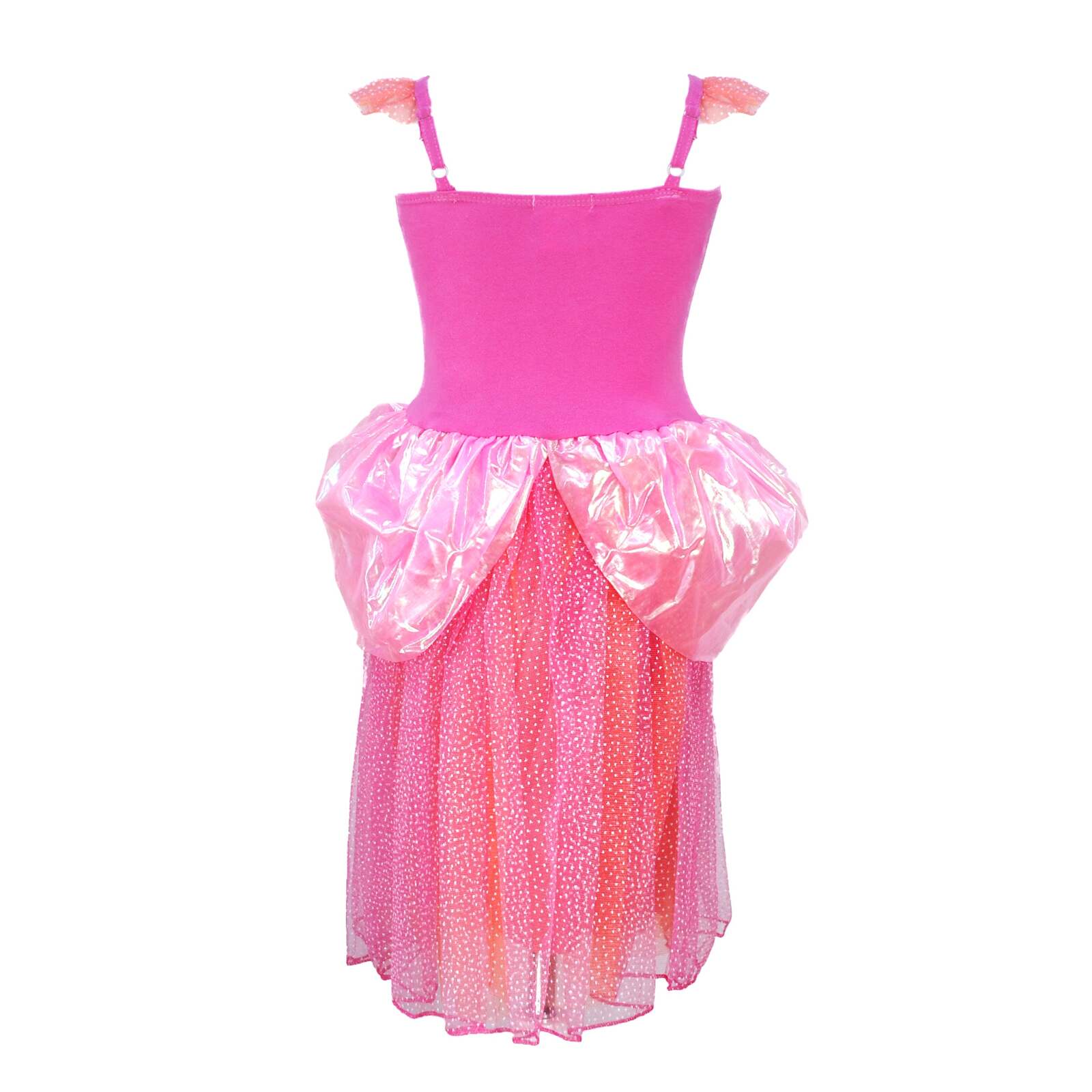 Flower Fairy Dress | Hot Pink | Size 5-6 Yrs