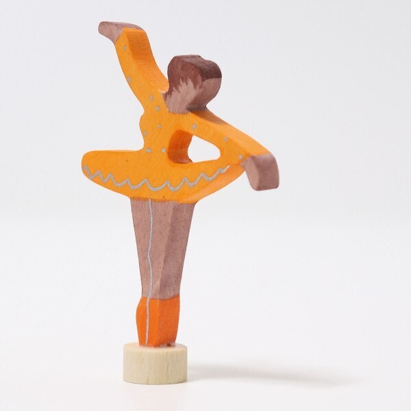 Grimm's Ballerina Decoration | Orange Blossom