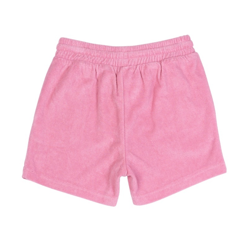 Pink Star Wars Terry Shorts