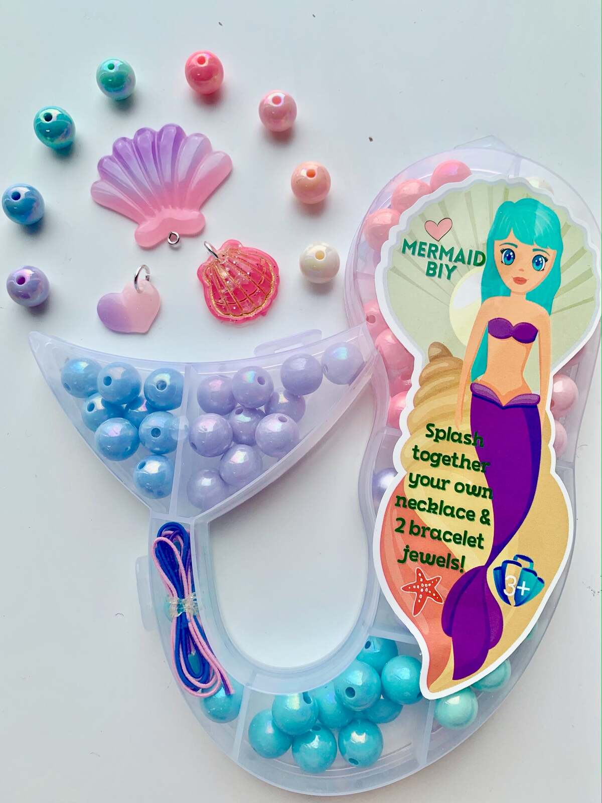 Mermaid Bobble It Yourself Kit Kit