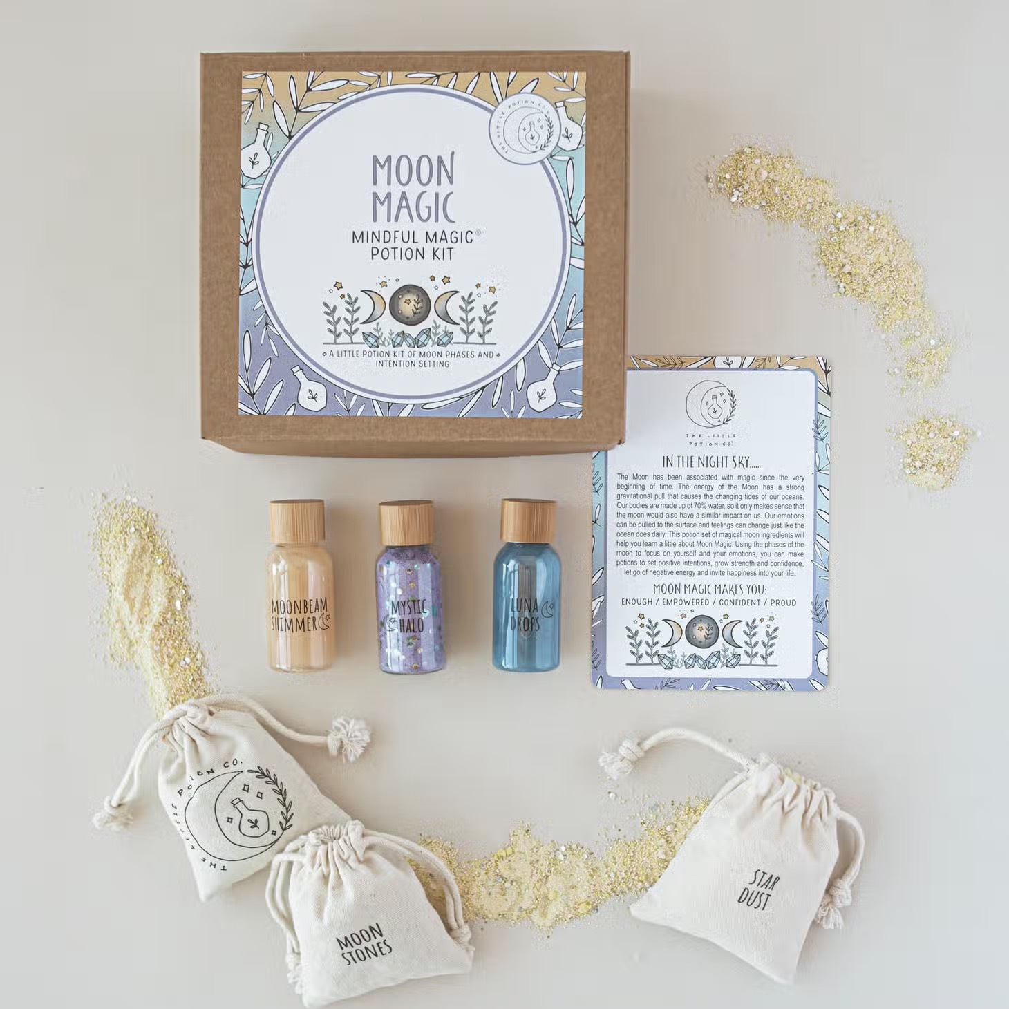Moon Magic Mindful Potion Kit By The Little Potion Co
