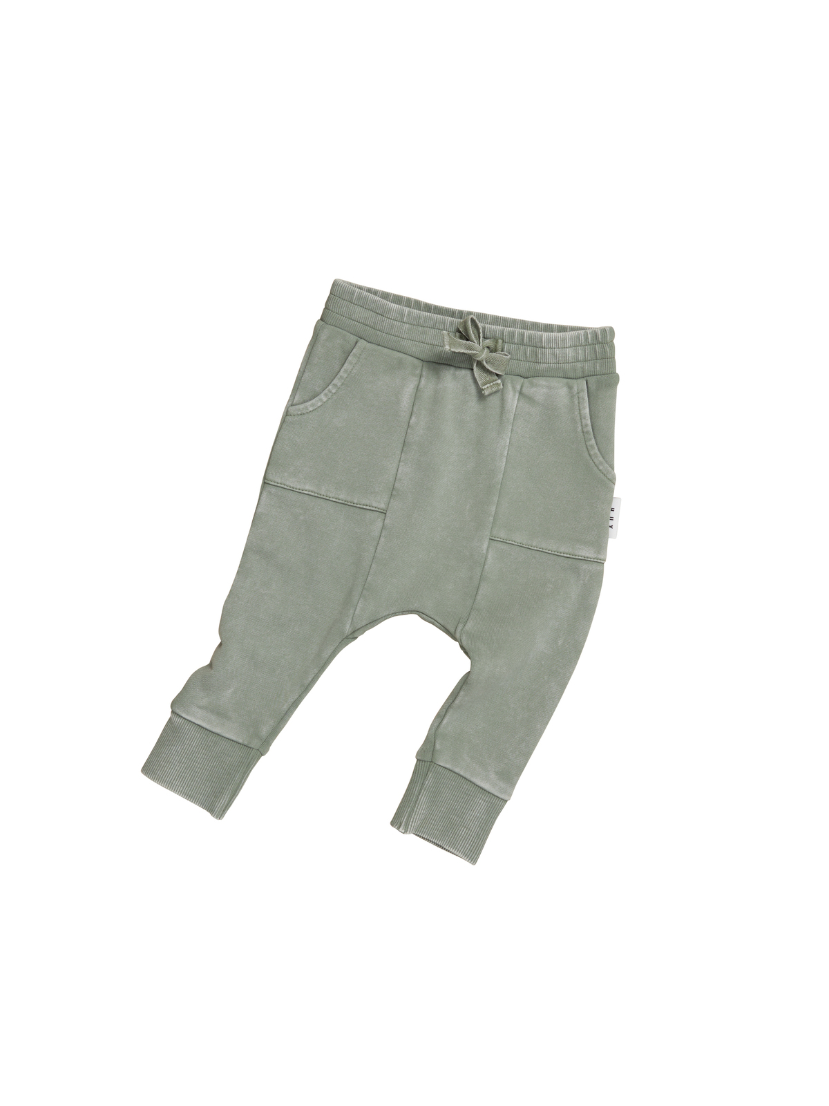 Huxbaby Vintage Fern Drop Crotch Pants