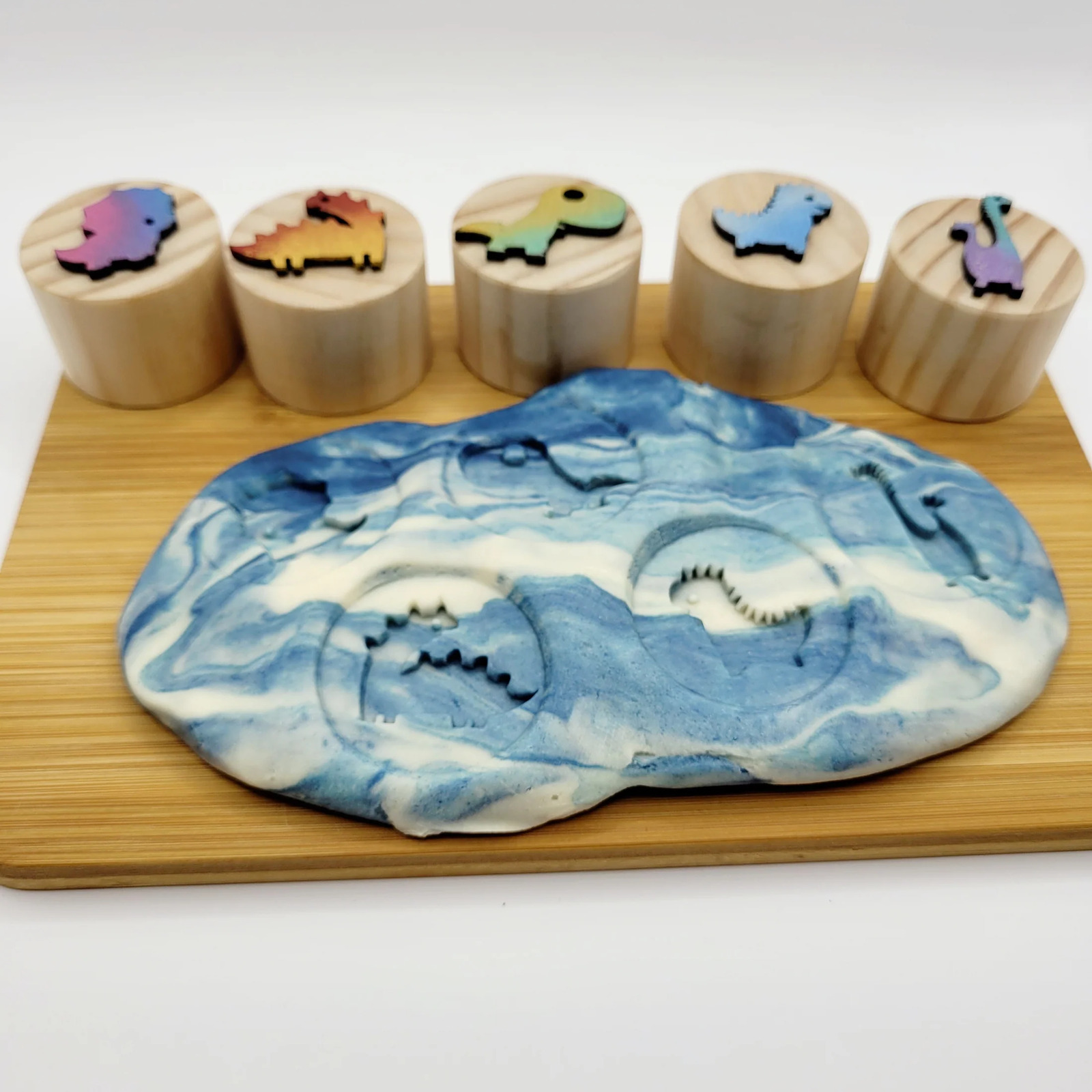Handmade Play Dough 300G | Blueberry Muffin