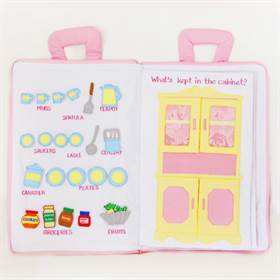 Dyles My Kitchen Playbook | Pink