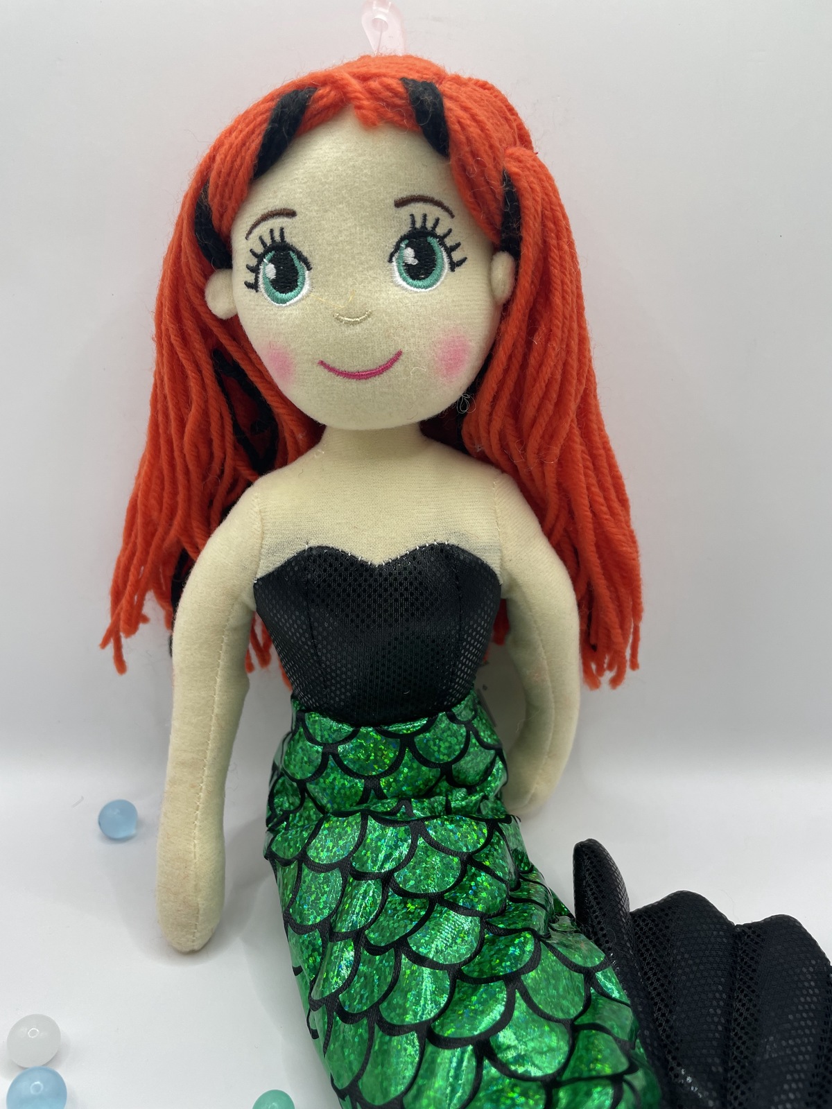 mermaid stuffed toy