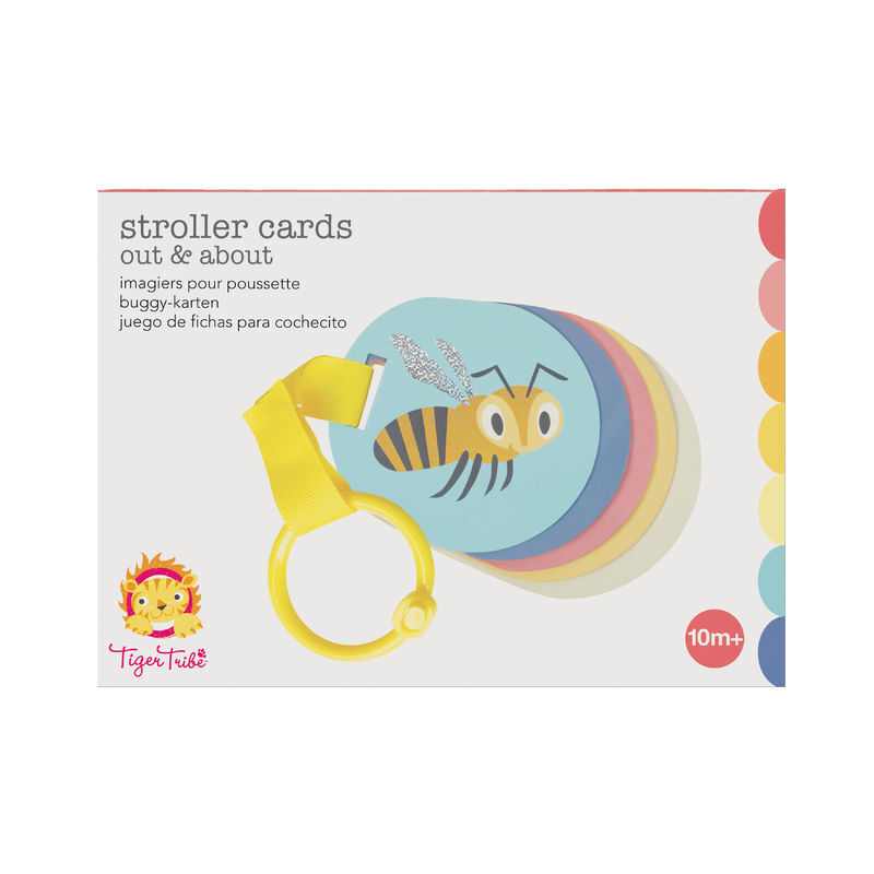 Stroller Cards - Out & About