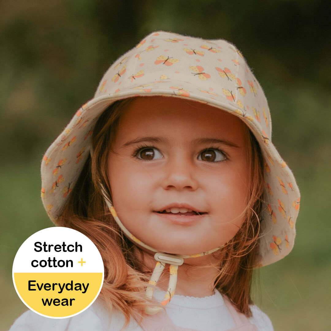 Bedheads Toddler Bucket Hat | Butterfly