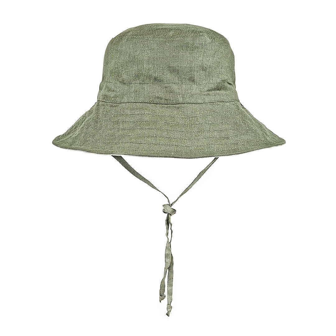 Bedheads 'Explorer' Reversible Sun Hat | Mallee/Moss