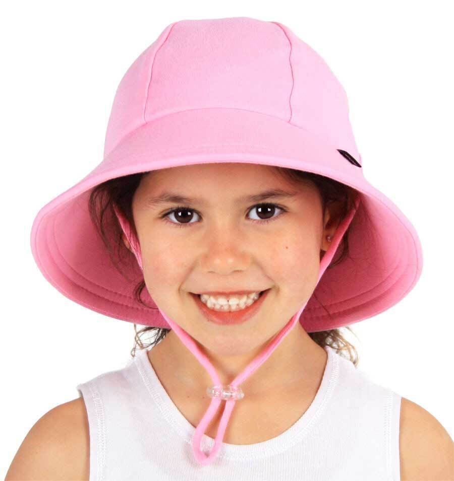 Bedheads Ponytail Bucket Sun Hat | Baby Pink