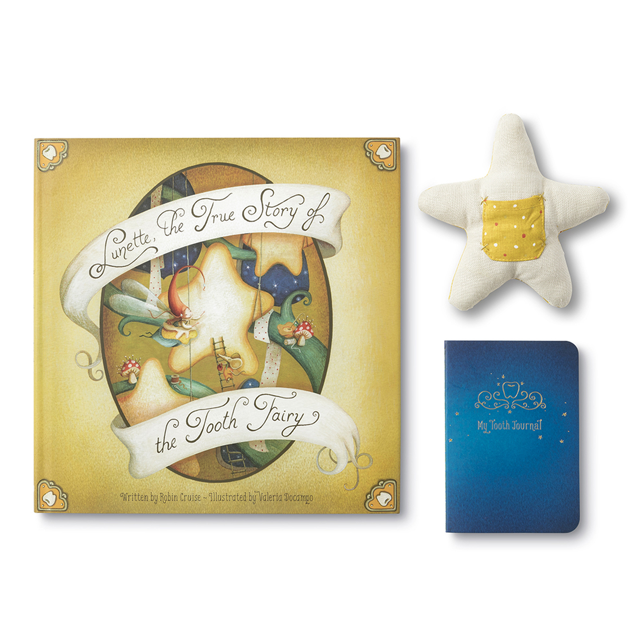 The Tooth Fairy Kit With Book