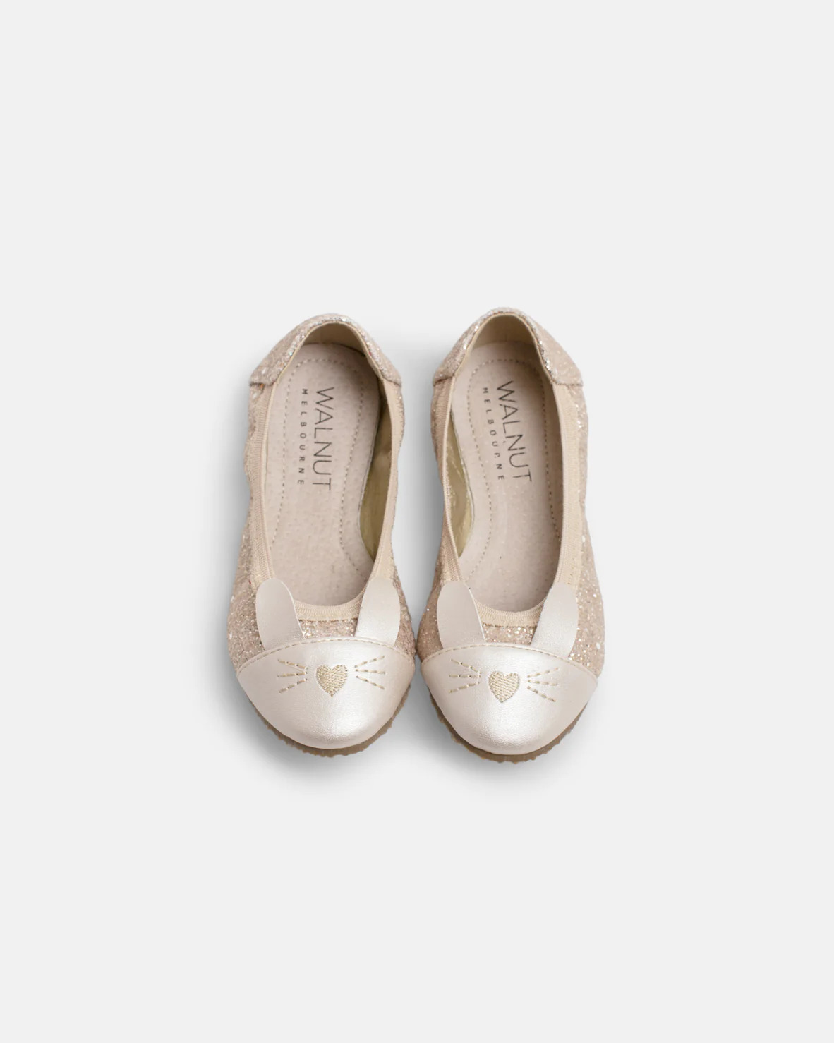 Walnut ballet flats online