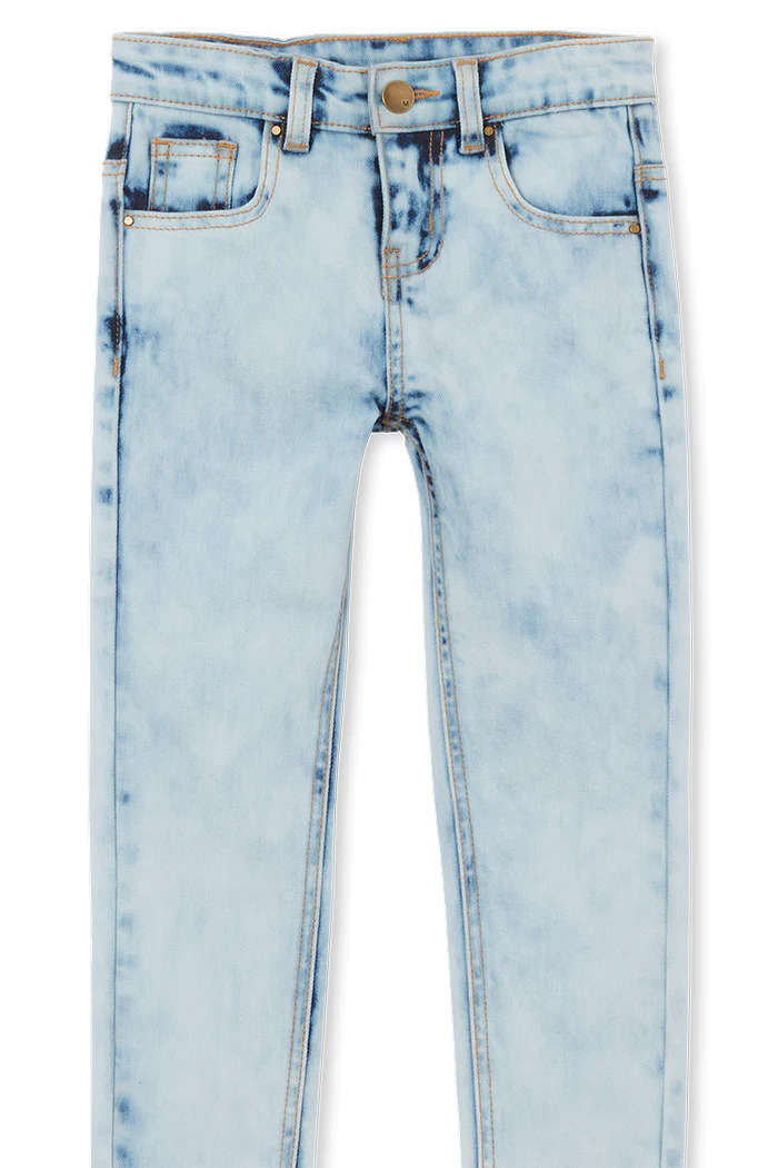 Milky Blue Denim Jeans