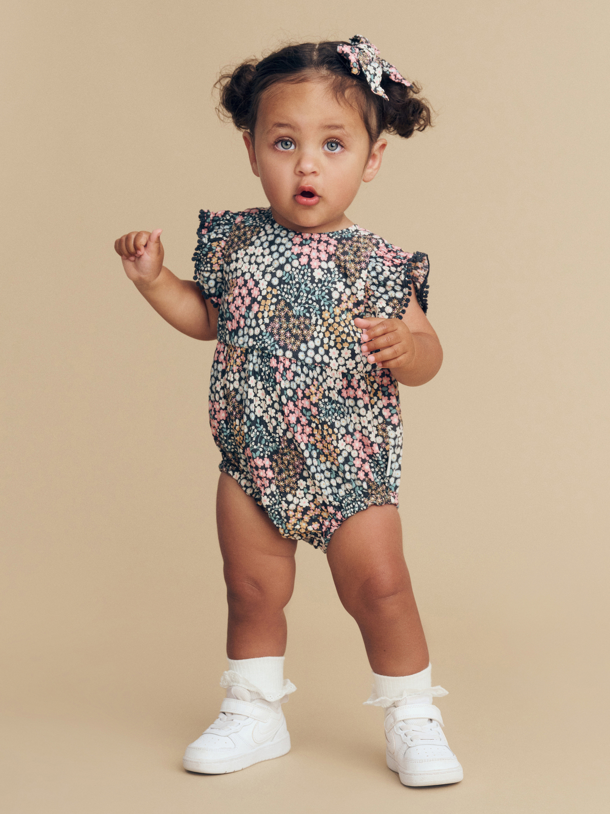Huxbaby Garden Floral Playsuit