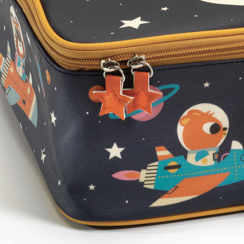 Djeco Space Suitcase