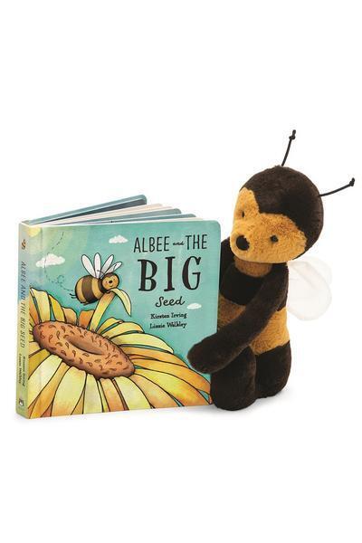 Albee And The Big Seed Book 