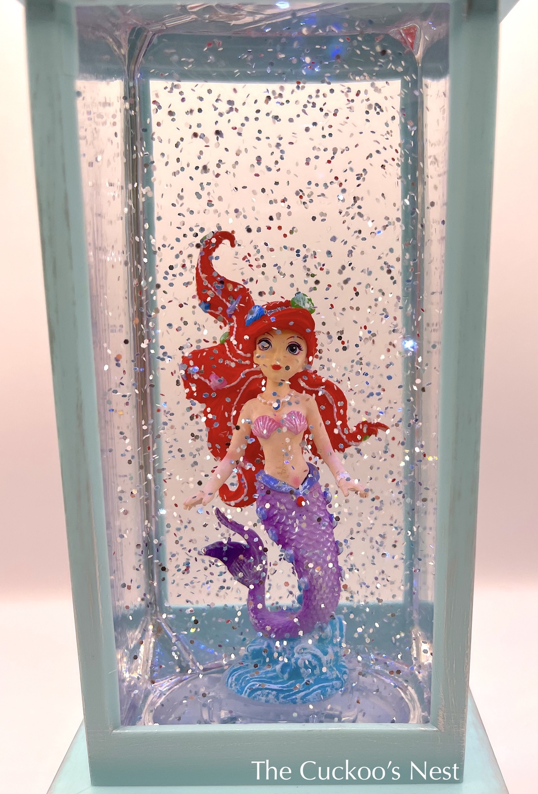 Chloe's Garden light up Lantern | Mermaid Princess