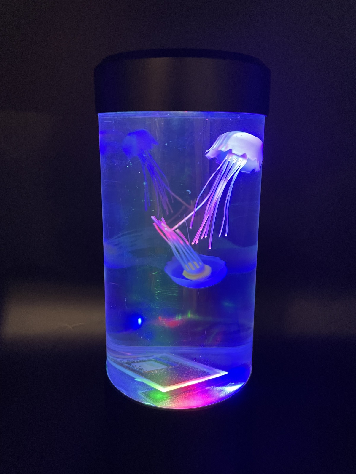 Desktop LED Mini Jellyfish Lamp