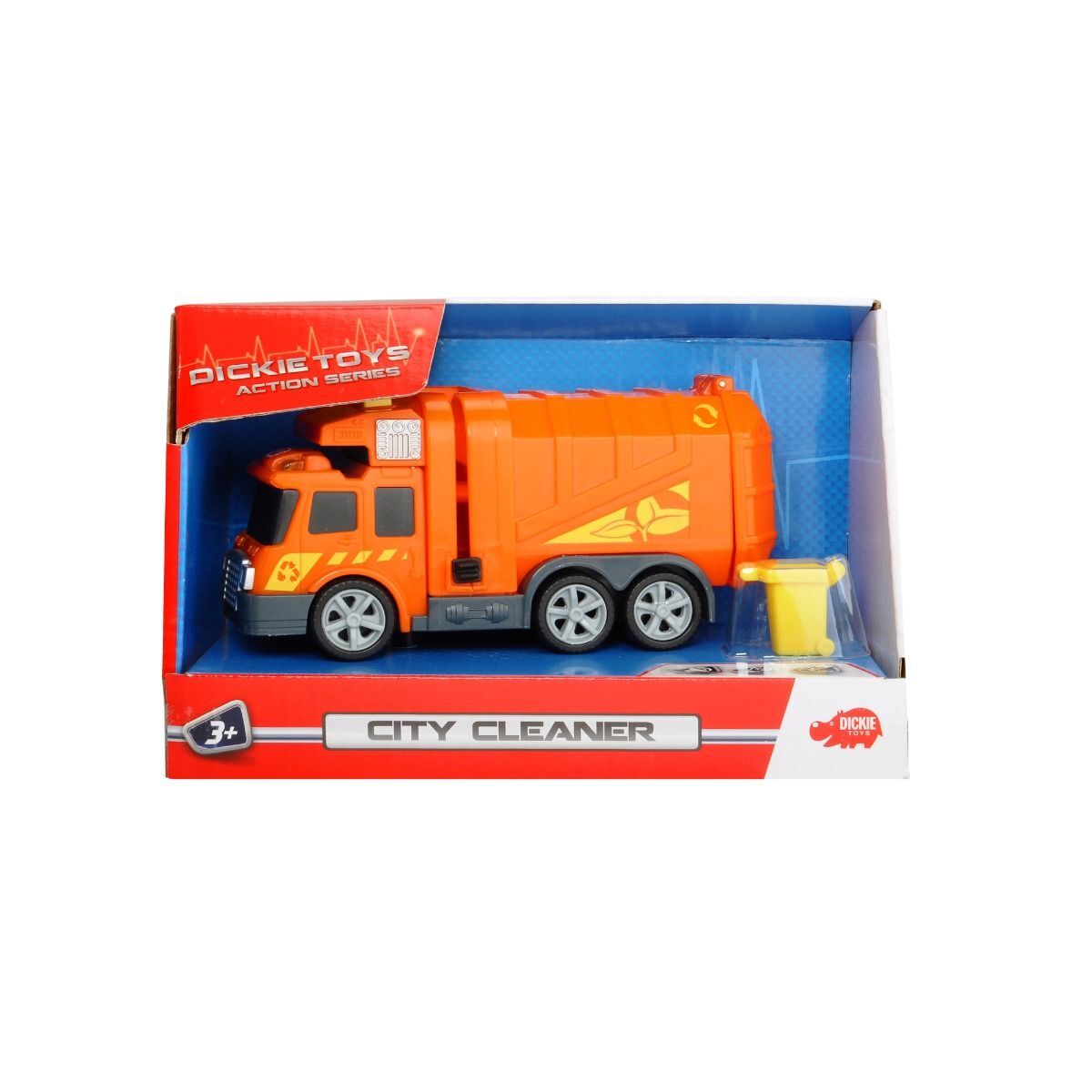 Dickie Toys City Cleaner With Light And Sound | Action Series