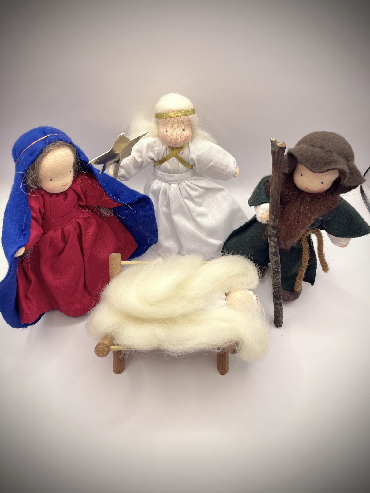 Evi Nativity Holy Family Set