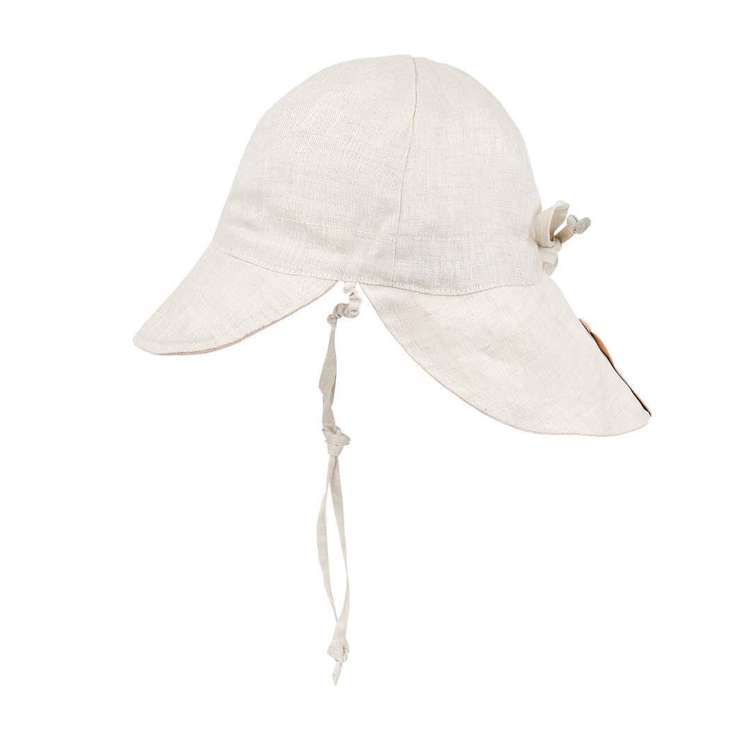 Bedheads Reversible Flap Sun Hat| Farah/Flax