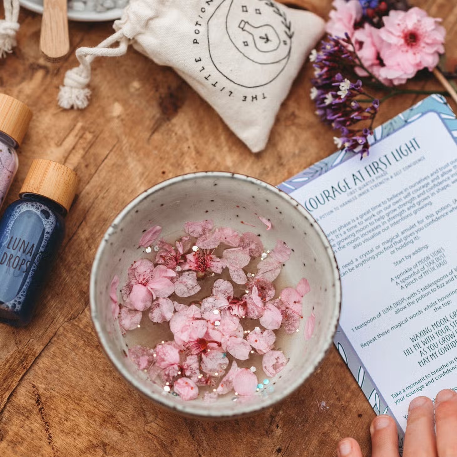Moon Magic Mindful Potion Kit By The Little Potion Co