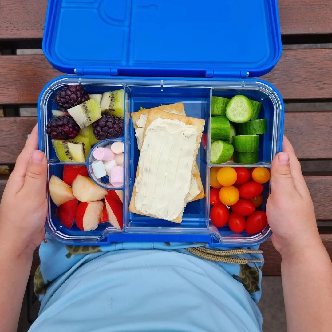 Bento Medium Lunchbox | Dark Blue Space