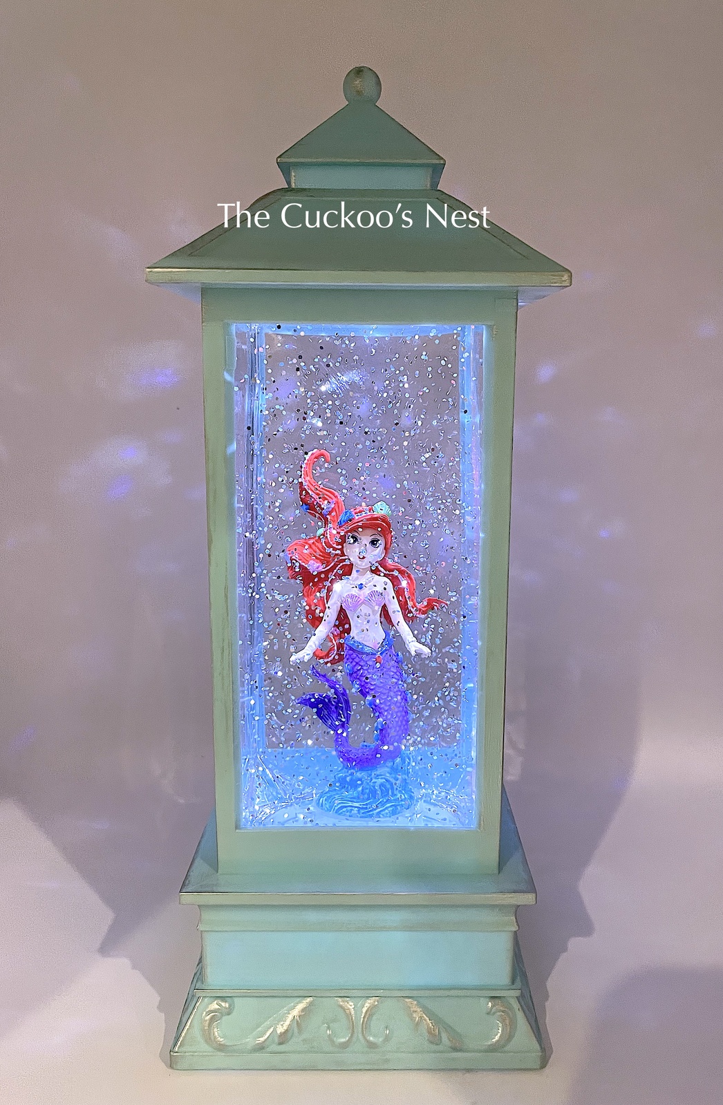 Chloe's Garden light up Lantern | Mermaid Princess