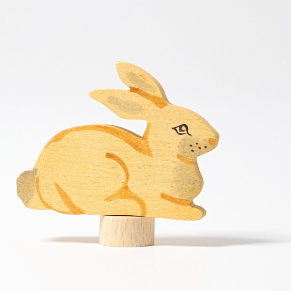 Grimm's Sitting Rabbit Decoration