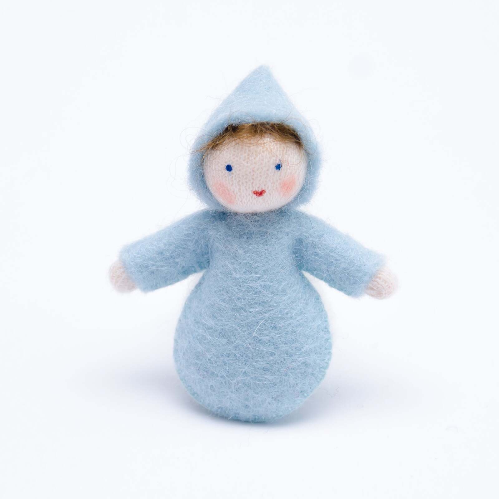 Ambrosius Miniature Baby Doll | Fair | Blue