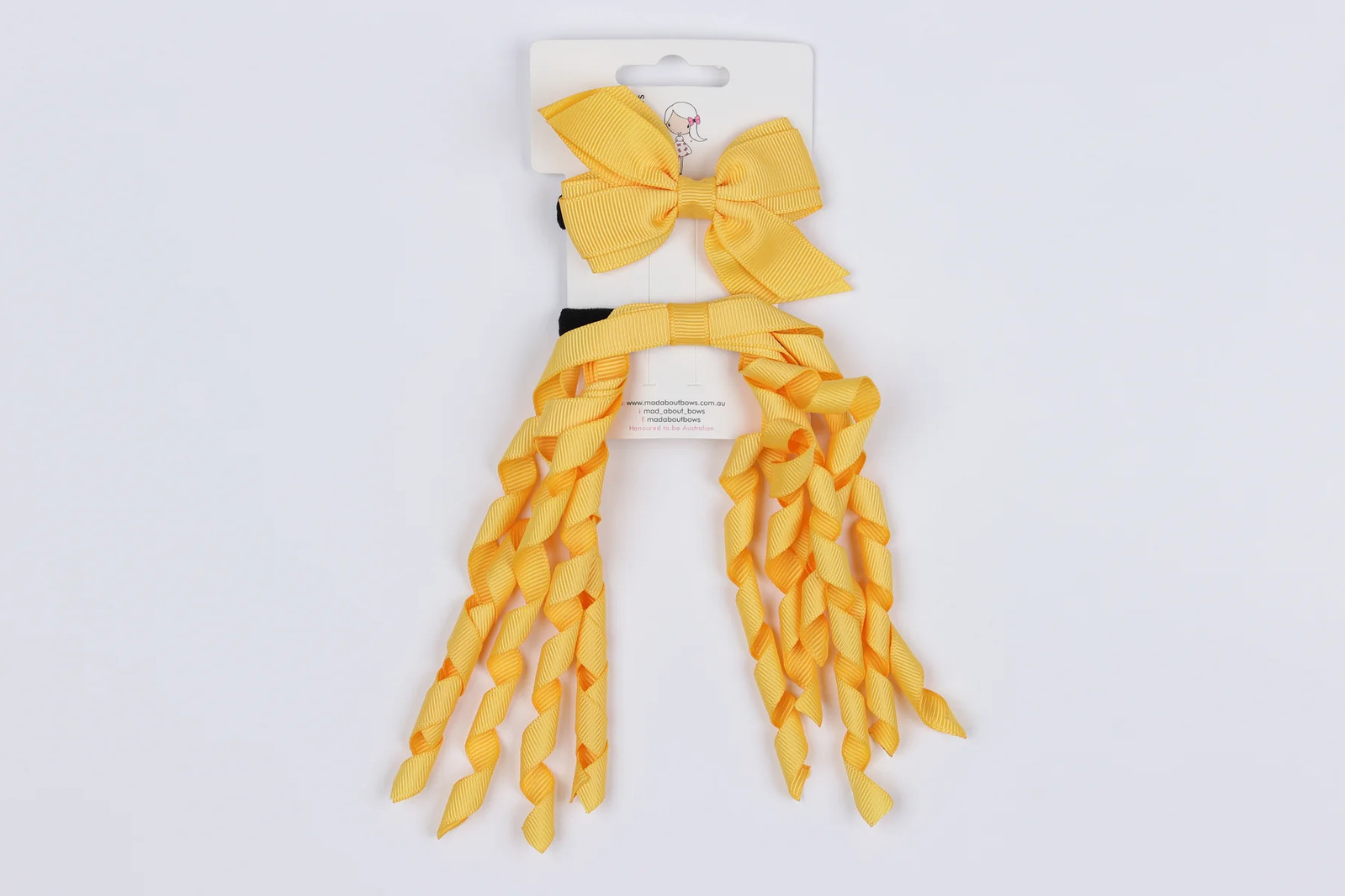 Mad About Bows Mini Pinwheel & Korker Pack Yellow Gold