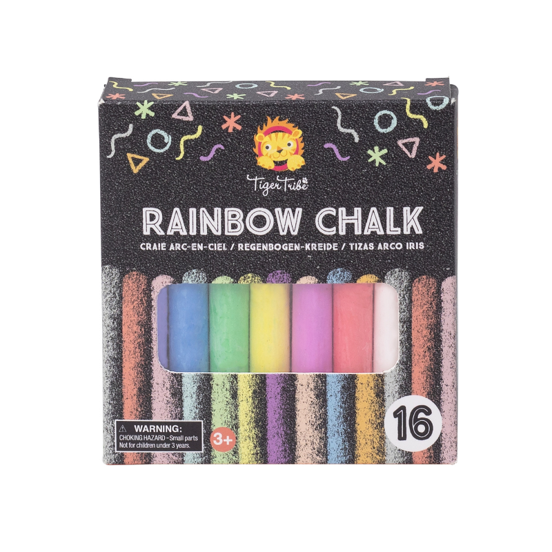 Tiger Tribe Rainbow Chalk