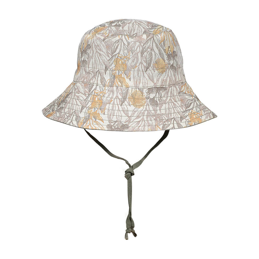 Bedheads 'Explorer' Reversible Sun Hat | Mallee/Moss