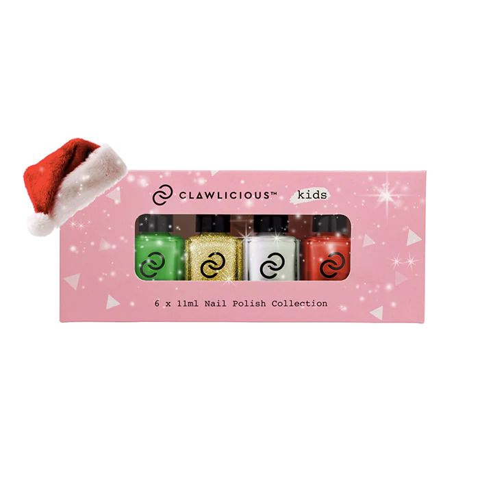 Clawlicious Nail Polish Gift Pack | Merry And Bright