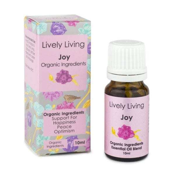 Lively Living aroma certified organic oils | Joy