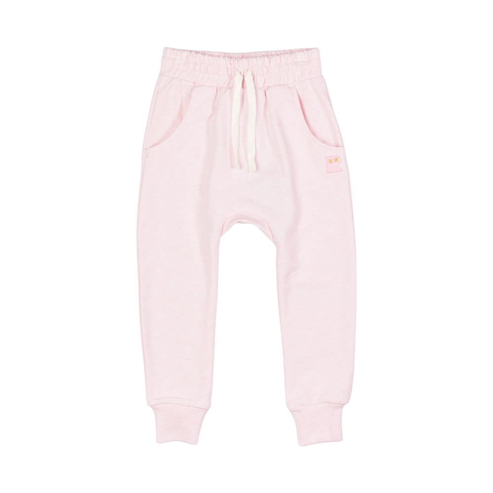 Rock your Baby Pink Marle Track Pants