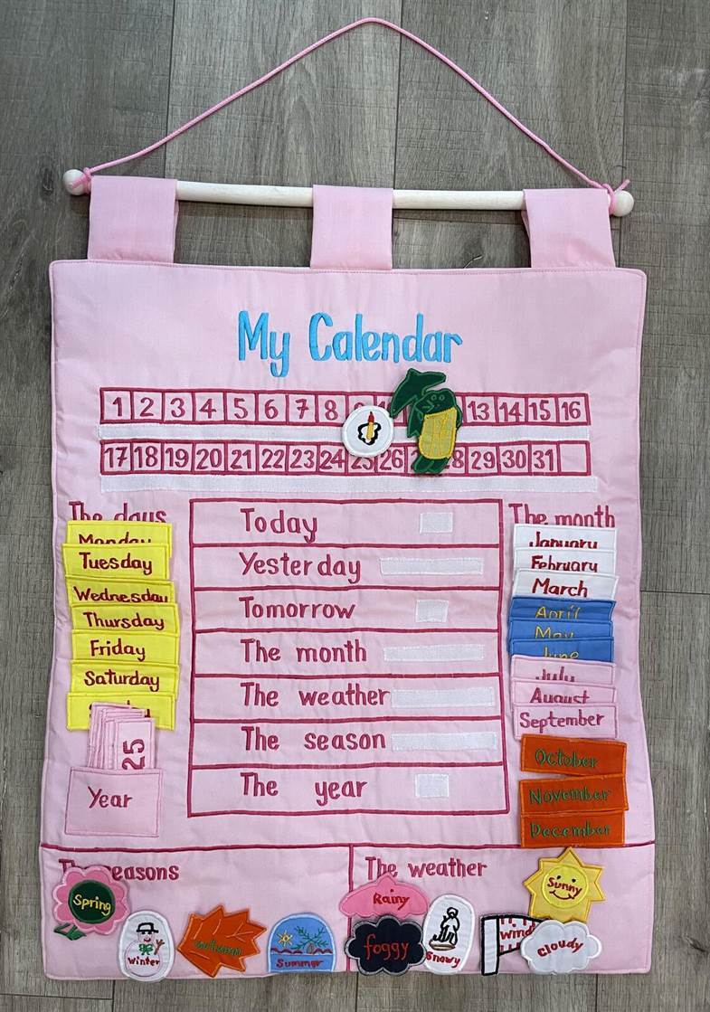 Dyles My Calendar | Pink
