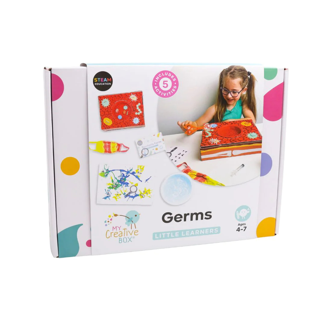 Little Learners Germs Science Creative Box