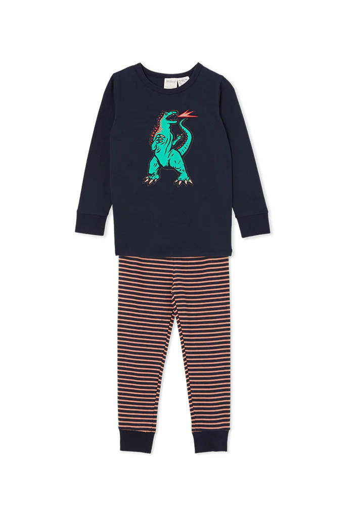 Milky Dinosaur Pyjamas