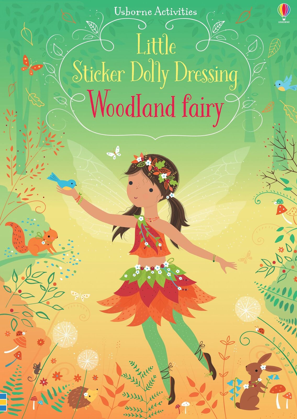 Little Sticker Dolly Dressing Book | Woodland Fairy