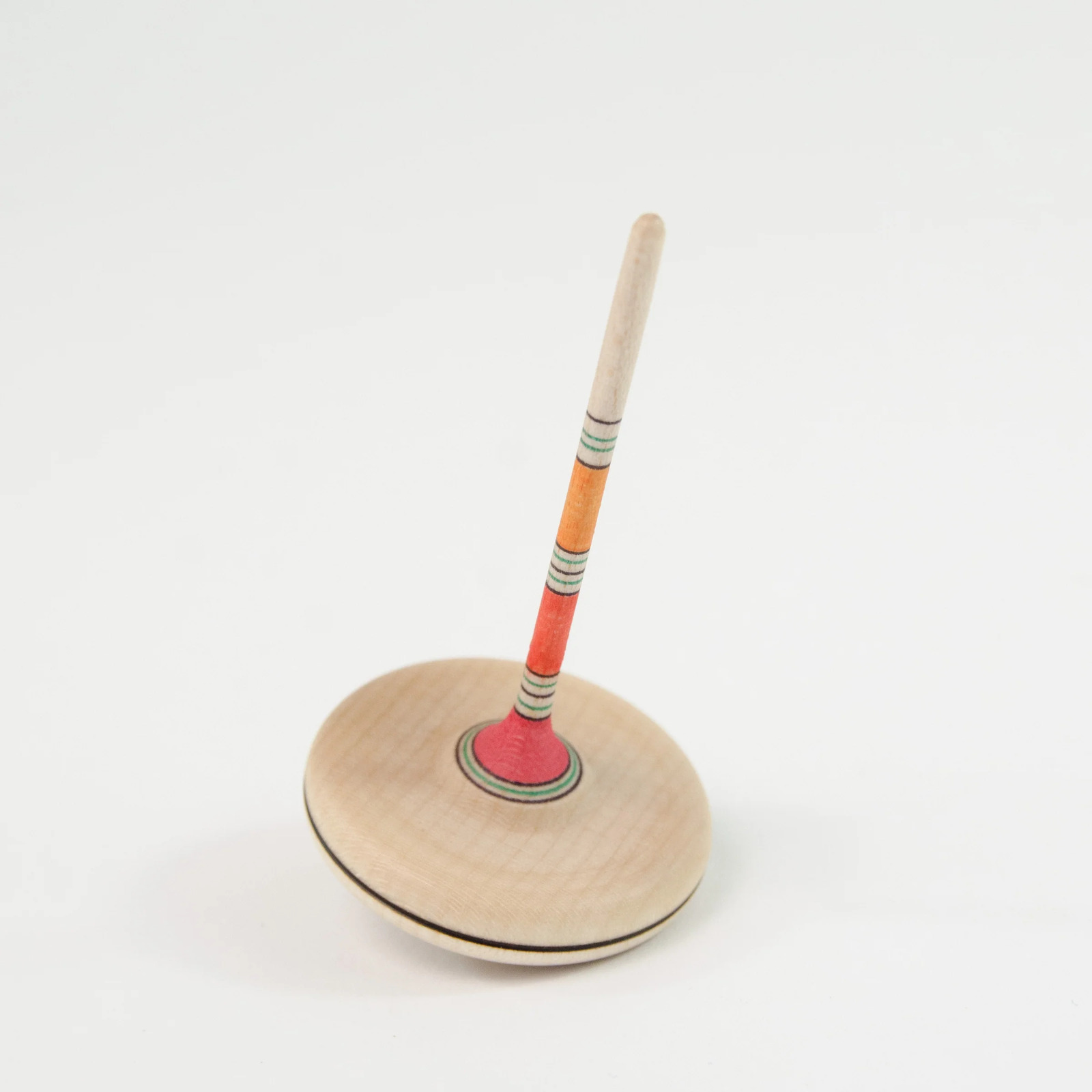 Mader Spaghetti Spinning Top | Red