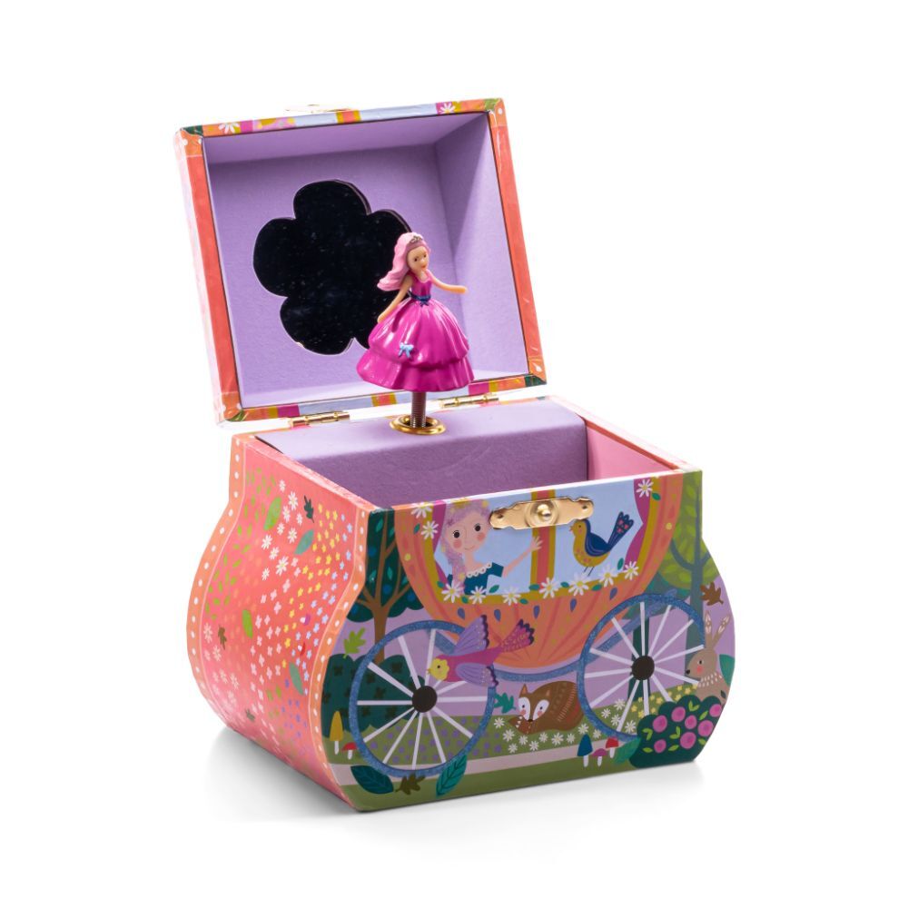 Floss & Rock Jewellery Box | Fairytale Carriage