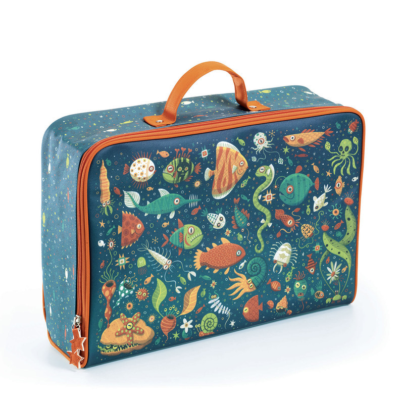 Suitcase | Fishes