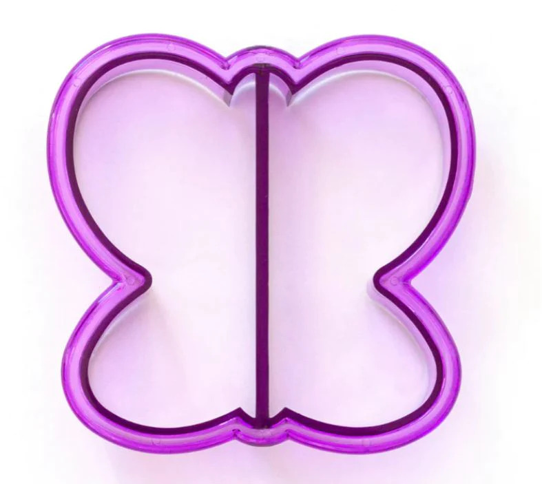 Sandwich Cutters | Butterfly (Purple)