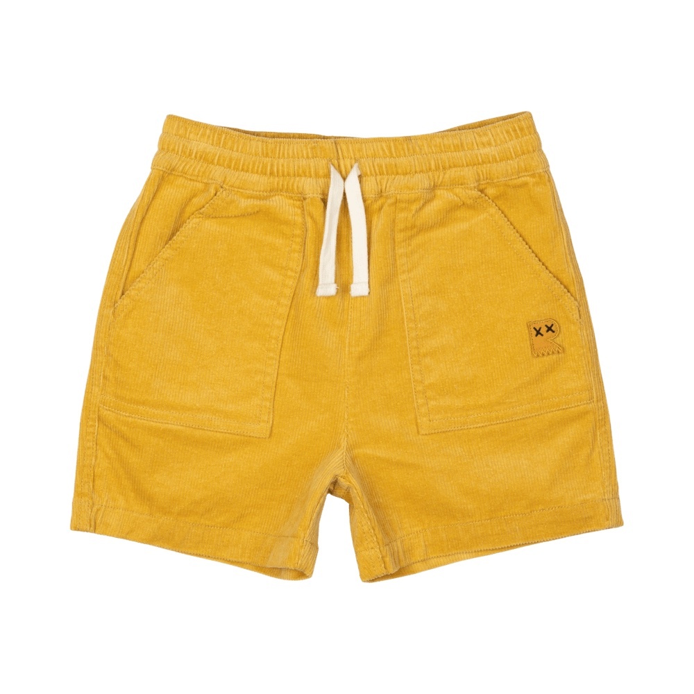 Rock Your Kid Sand Cord Shorts