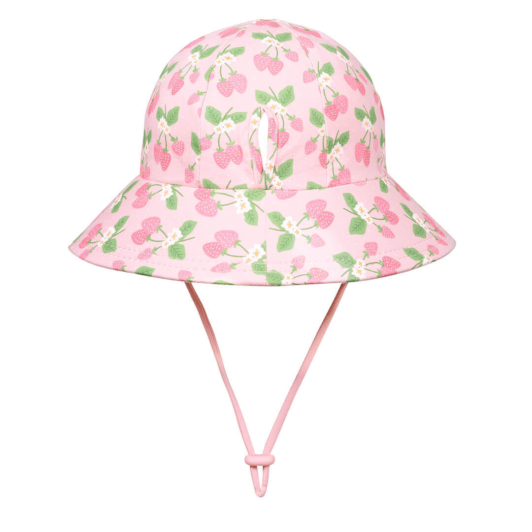 Bedheads Ponytail Bucket Sun Hat | Strawberry