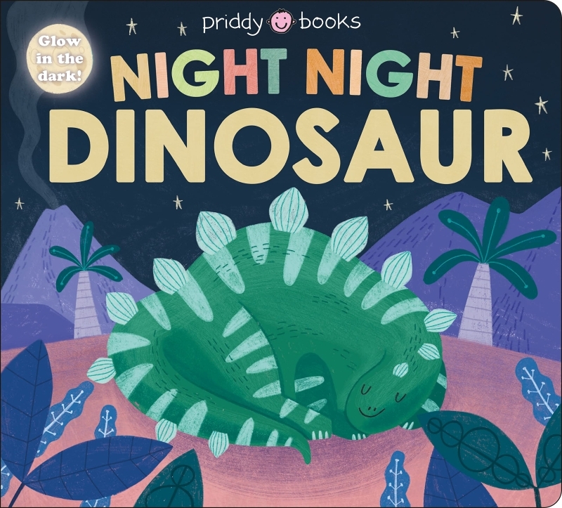 Night Night Dinosaur Book