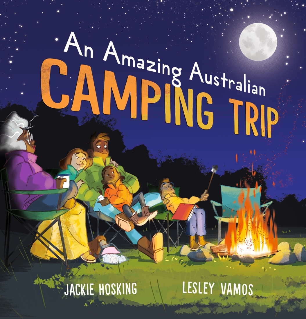 An Amazing Australian Camping Trip Book