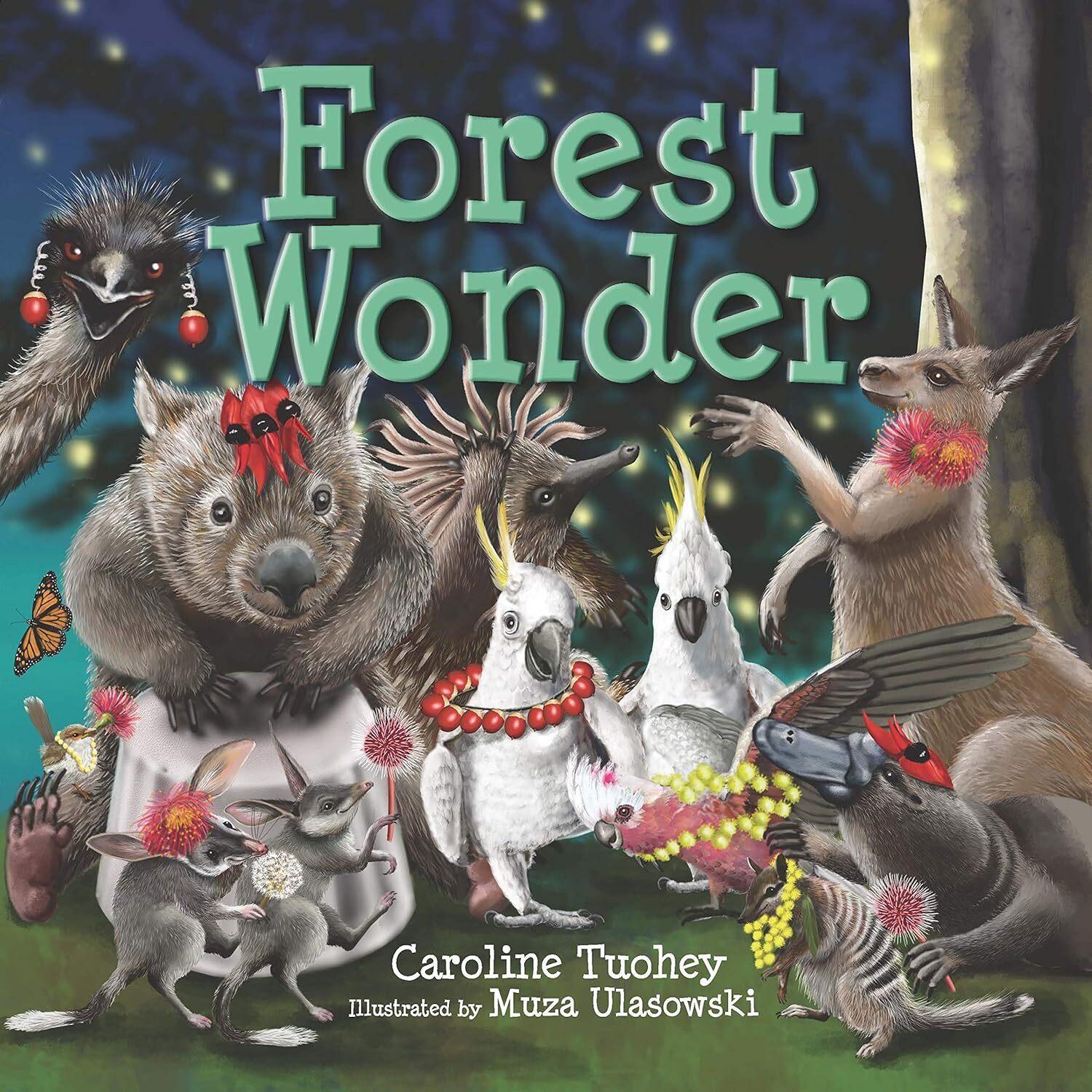 Forest Wonder  Book