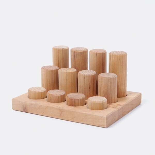 Grimm's Stacking Game | Small Natural Rollers