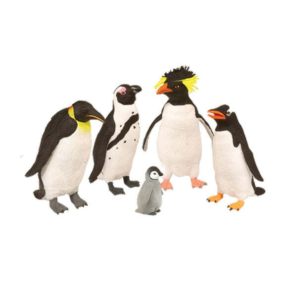 Wild Republic Penguin Collection